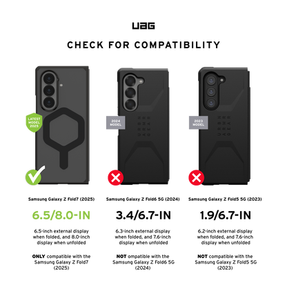 UAG Mouve Case for Samsung Galaxy Z Fold7