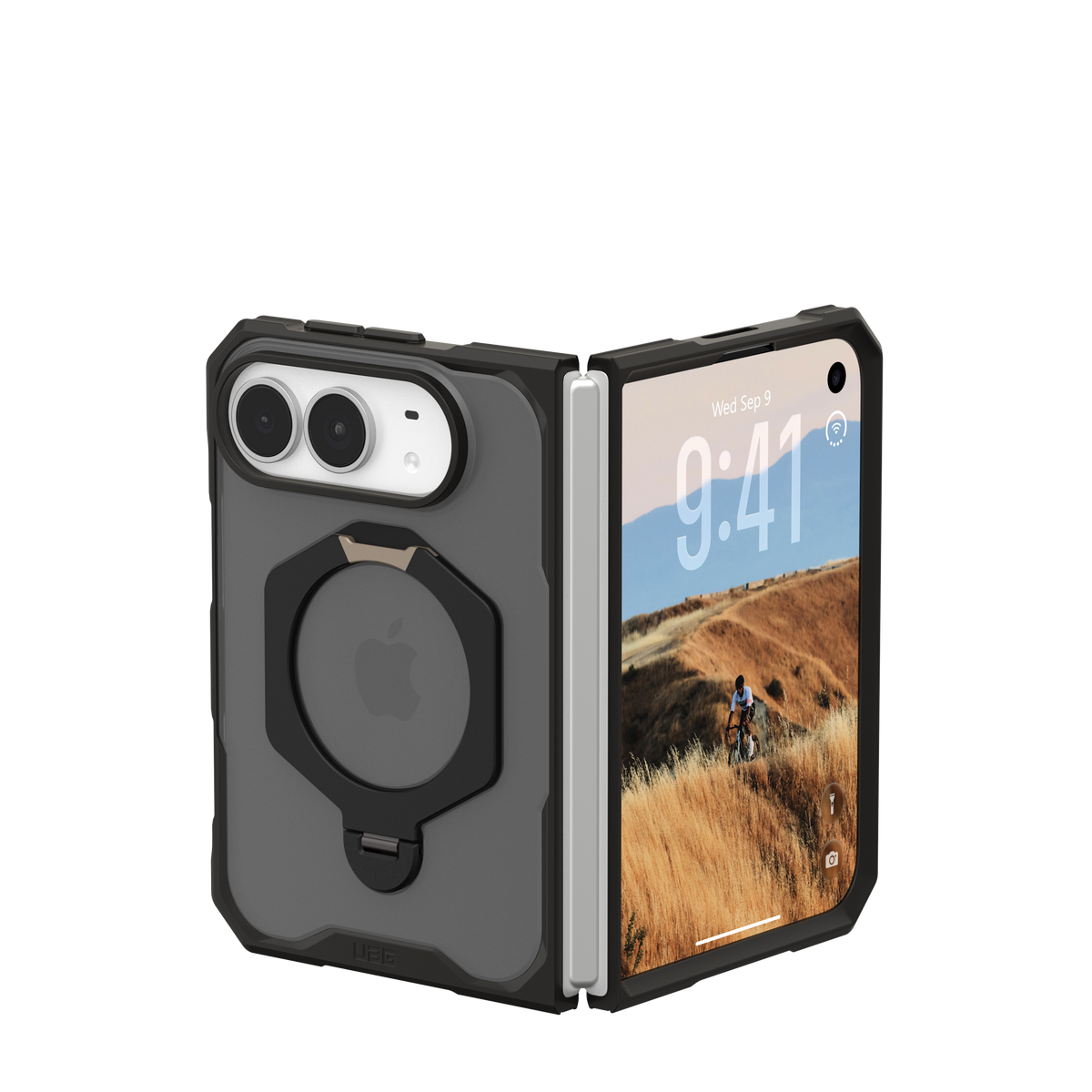 UAG Mouve XTE Case for iPhone Duo - Ash #color_ash