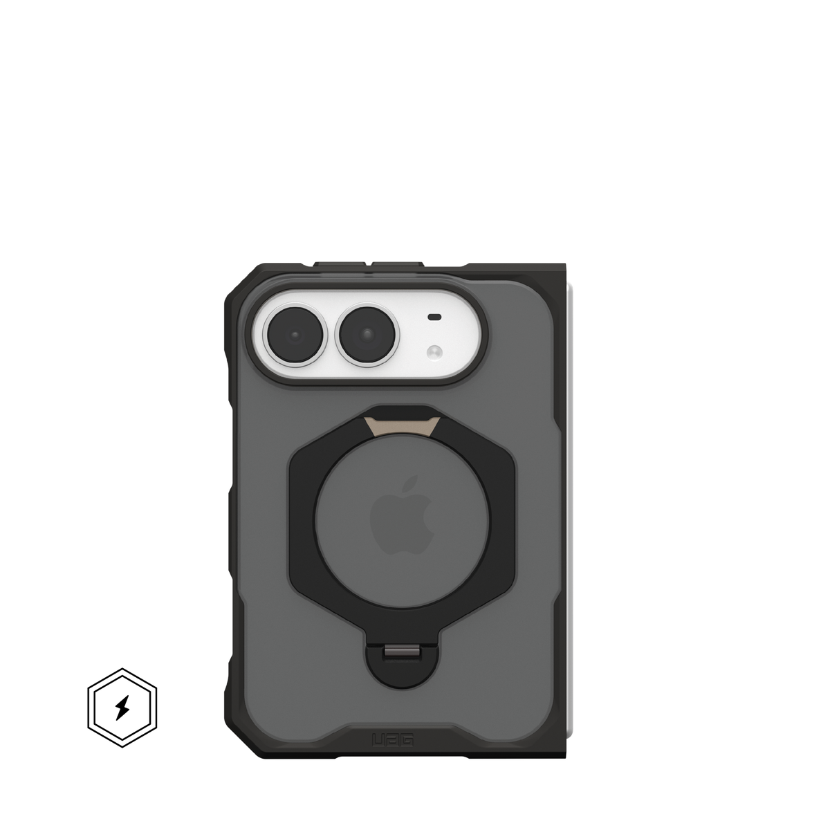 UAG Mouve XTE Case for iPhone Duo - Ash #color_ash