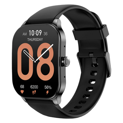 Amazfit Pop 3S Smart Watch - Black