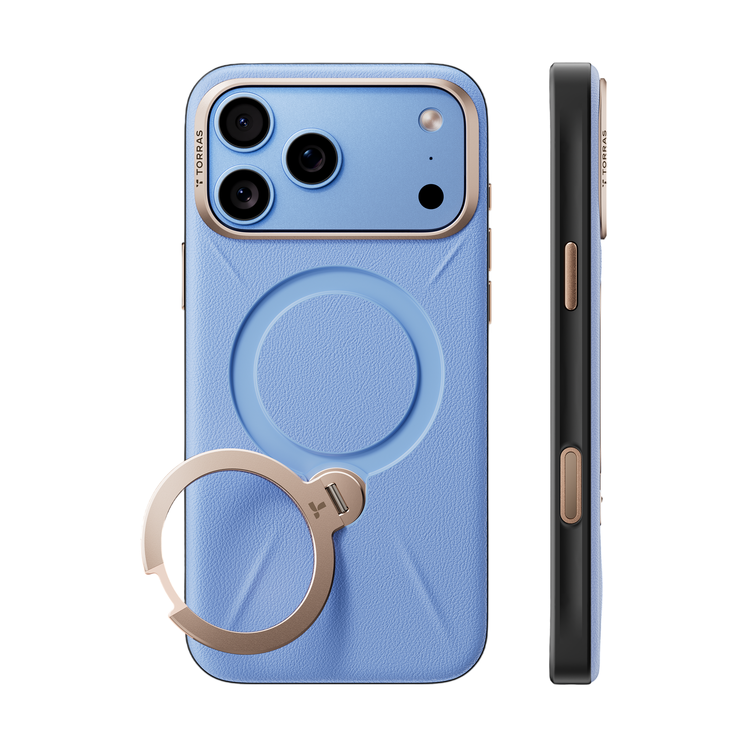 Torras Ostand Q3 VegSkin Case for iPhone 18 Pro Max