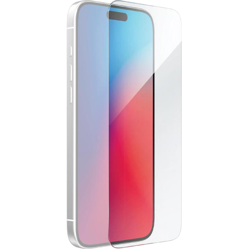 واقي شاشة Tech21 FlexGlass Ultra لجهاز iPhone 17 Pro Max - شفاف