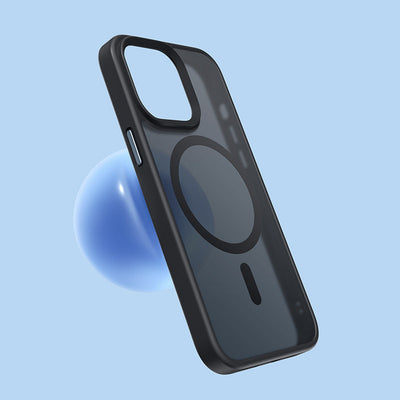 حافظة بنكس المغناطيسية الواقية لجهاز آيفون 14 برو ماكس - بنفسجي