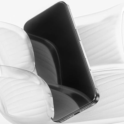 حماية شاشة Benks iPhone 16 Pro Max Glass Warrior HD (زجاج Corning 2)