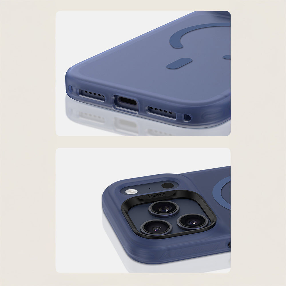 غلاف بنكس لوسيد أرمور لآيفون 17 برو ماكس