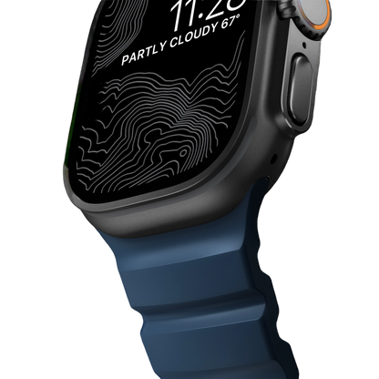 فرقة نوماد روكي بوينت لساعات آبل 49 مم / 46 مم / 45 مم