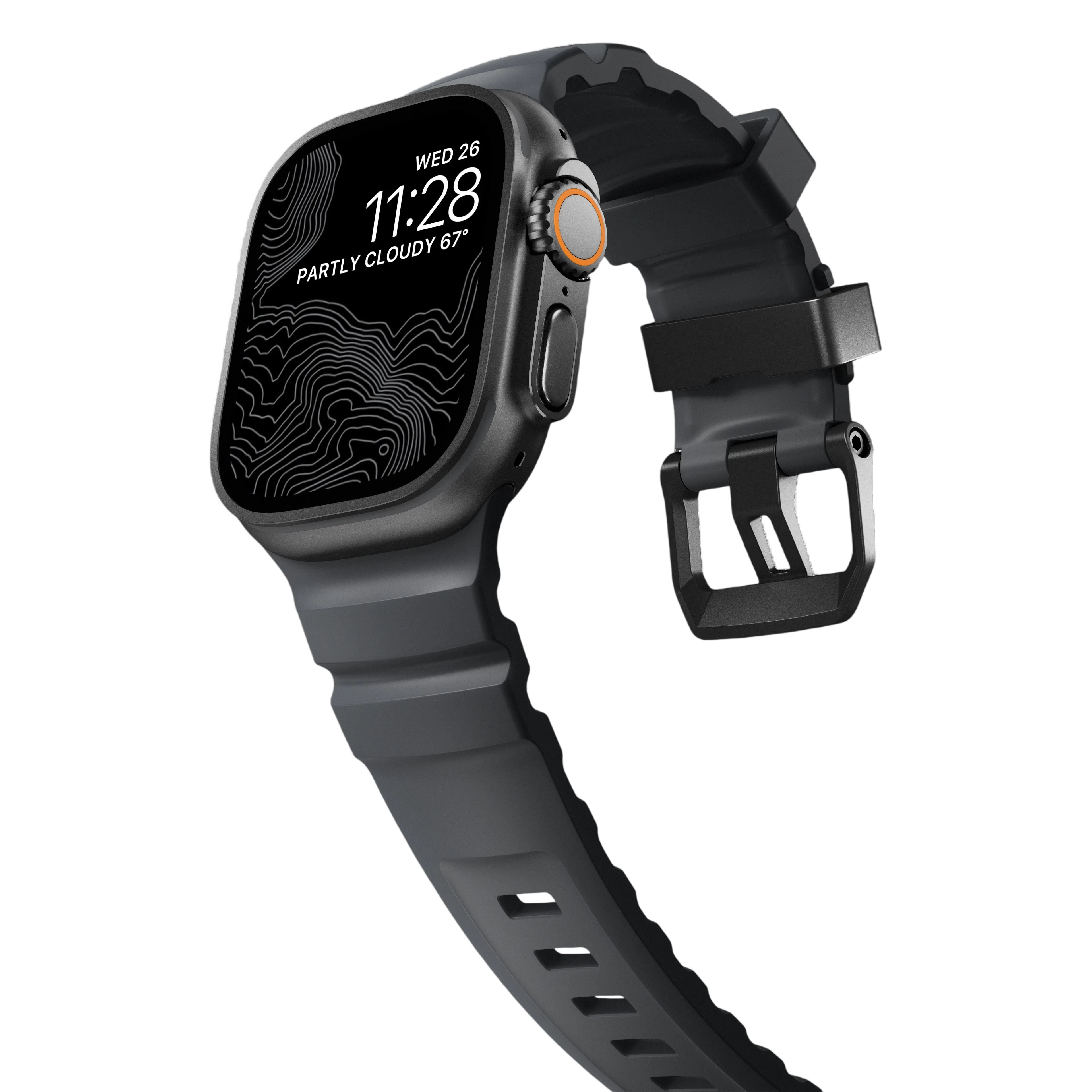 فرقة نوماد روكي بوينت لساعات آبل 49 مم / 46 مم / 45 مم