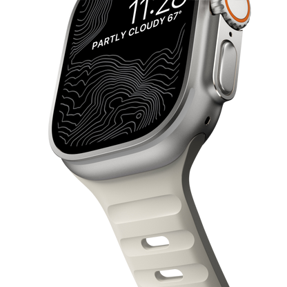 Nomad Waterproof Sport Band for Apple Watch 49mm / 46mm / 45mm