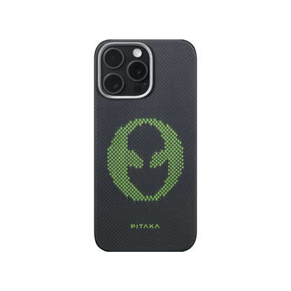 Pitaka Aries Collaborative Luminous Case for iPhone 16 Pro