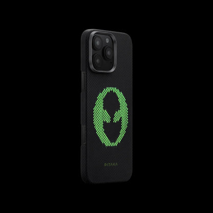 Pitaka Aries Collaborative Luminous Case for iPhone 16 Pro