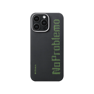 Pitaka Aries Collaborative Luminous Case for iPhone 16 Pro