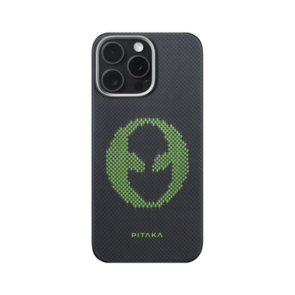 Pitaka Aries Collaborative Luminous Case for iPhone 16 Pro