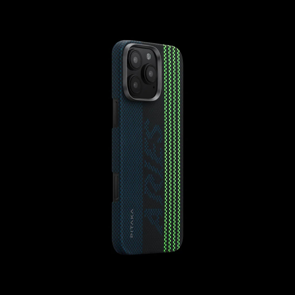 Pitaka Aries Collaborative Luminous Case for iPhone 16 Pro Max