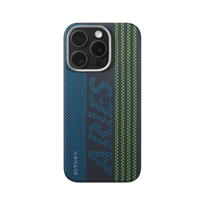 Pitaka Aries Collaborative Luminous Case for iPhone 16 Pro