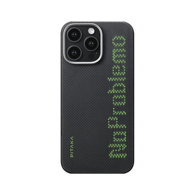 Pitaka Aries Collaborative Luminous Case for iPhone 16 Pro