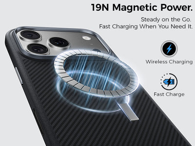 Benks 600D Pro Case built with Kevlar® for iPhone 18 Pro / 18 Pro Max - features