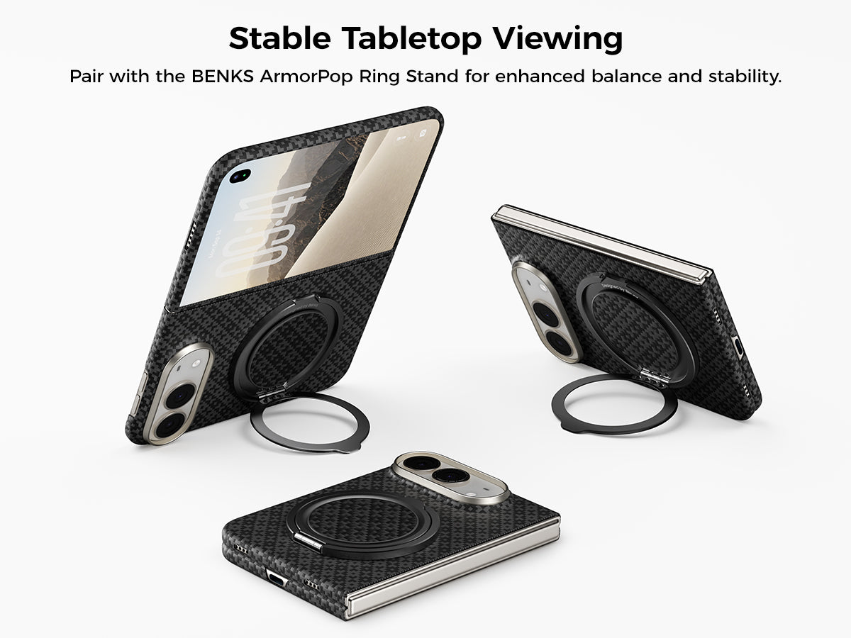Benks ArmorGrid Air Grand Combo built with Kevlar® for iPhone Duo - features