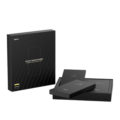 Benks ArmorGrid Air Grand Combo built with Kevlar® for iPhone Duo - Retail packaging