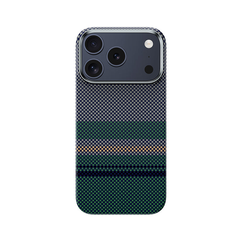 Benks Aurora Air C1 Case built with Kevlar® for iPhone 18 Pro - render