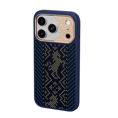 Benks Knight Pro Case built with Kevlar® for iPhone 18 Pro Max - Navy Blue 