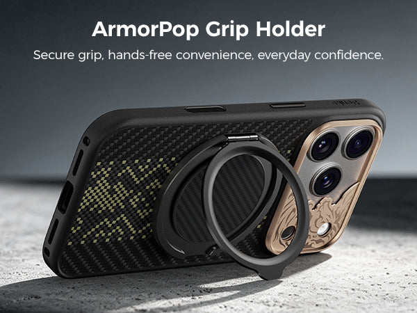 Benks Knight Pro Case built with Kevlar® for iPhone 18 Pro Max - features