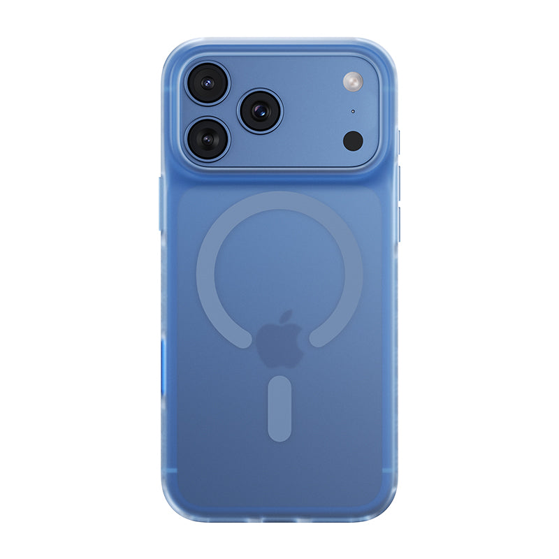 Benks Lucid Armor Phone Case for iPhone 18 Pro & iPhone 17 Series (17 / Pro / Pro Max / Air) - Light Blue 