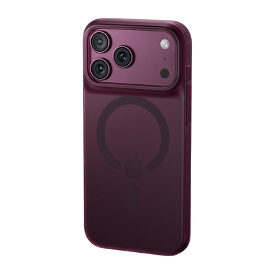 Benks Lucid Armor Pro Magnetic Case for iPhone 18 Pro Max - Deep Red 