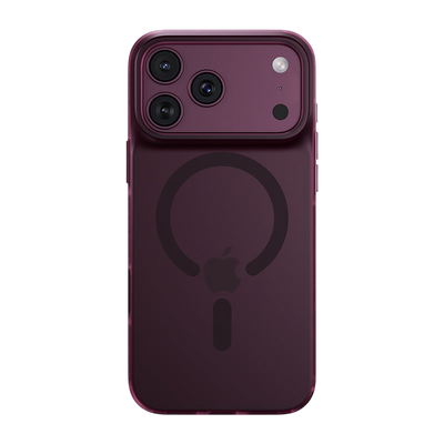 Benks Lucid Armor Pro Magnetic Case for iPhone 18 Pro Max - Deep Red 