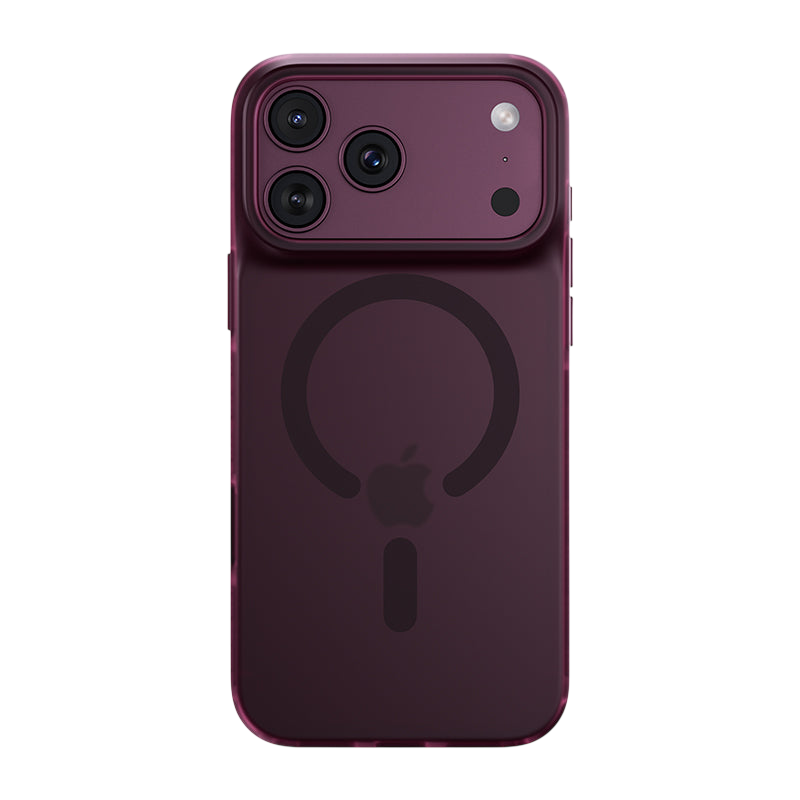 Benks Lucid Armor Pro Magnetic Case for iPhone 18 Pro Max - Deep Red 