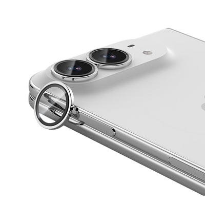 Benks OmniWarrior AR Lens Protector for iPhone Duo - Silver 