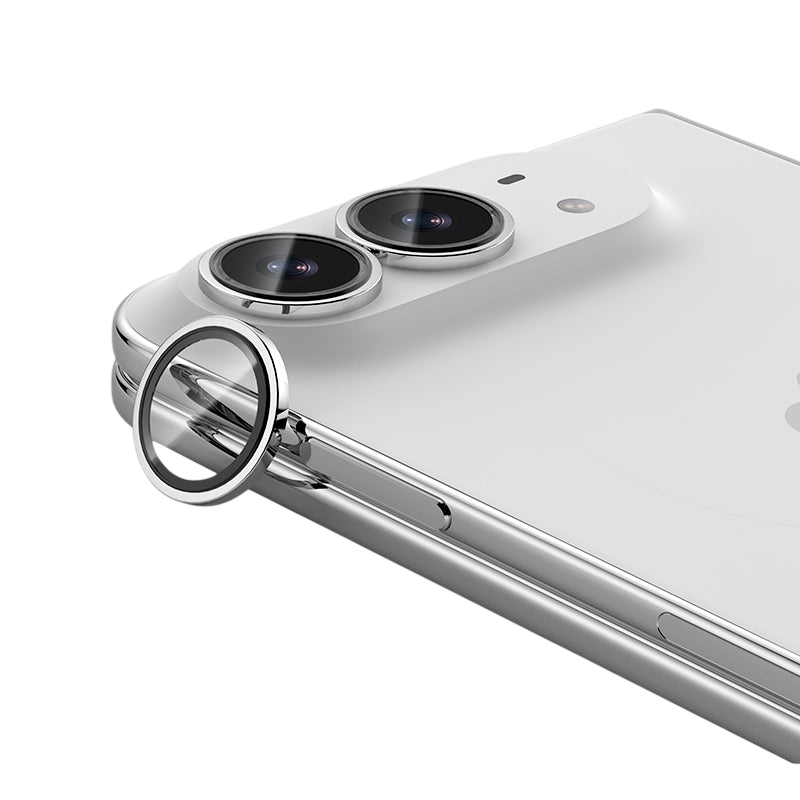 Benks OmniWarrior AR Lens Protector for iPhone Duo - Silver 