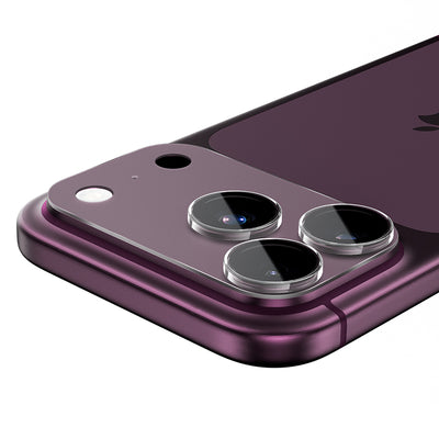 Benks OmniWarrior Integrated Lens Protector for iPhone 18 Pro / 18 Pro Max - Transparent 