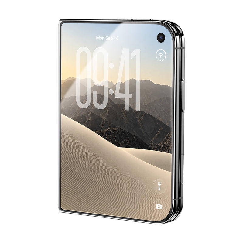 Benks OmniWarrior Screen Protector for iPhone Duo - render
