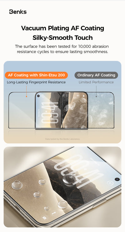 Benks OmniWarrior Screen Protector for iPhone Duo - features