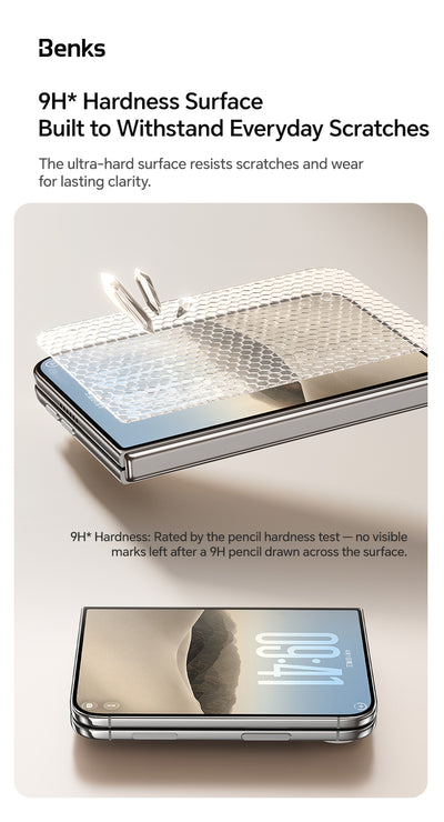 Benks Ultra Shield Plus HD Screen Protector for iPhone Duo - features