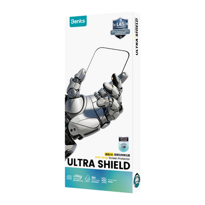 Benks Ultra Shield Plus HD Screen Protector for iPhone Duo - Retail packaging