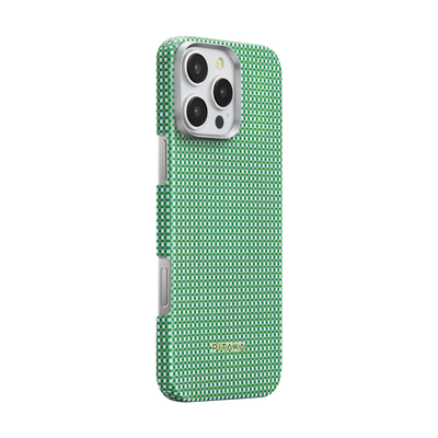 Pitaka Ultra-Slim Case for iPhone 16 Pro Max Forrest Green