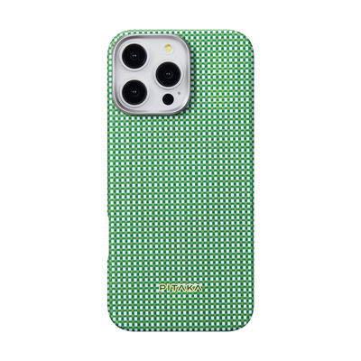 Pitaka Ultra-Slim Case for iPhone 16 Pro Max Forrest Green