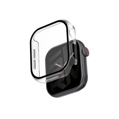 Skinarma GADO Slim Case with 9H Clear Screen Protector for Apple Watch Series 10 42mm