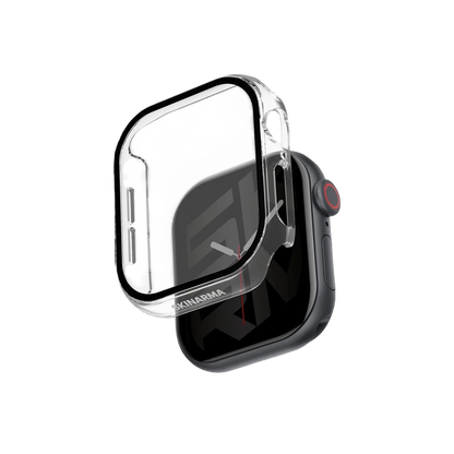 Skinarma GADO Slim Case with 9H Clear Screen Protector for Apple Watch Series  11 / 10 46mm