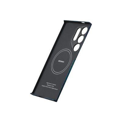 جراب Pitaka MagEZ 4 لهاتف سامسونج جالاكسي S24 الترا