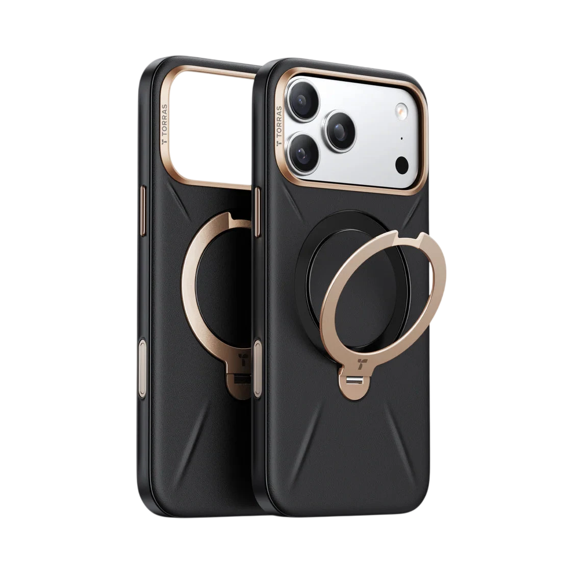 Torras Ostand Q3 VegSkin for iPhone 17 Pro Max / 17 Pro