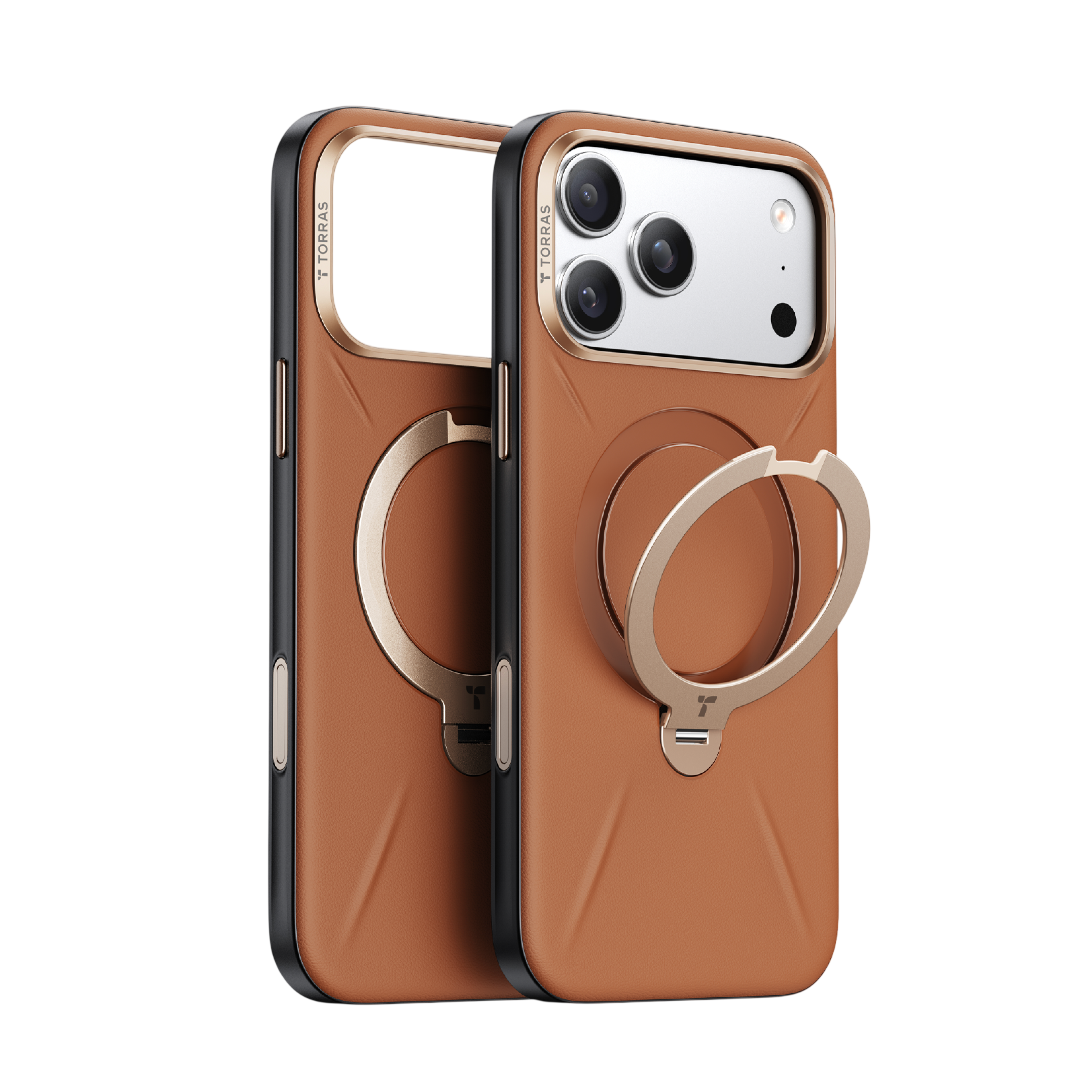 Torras Ostand Q3 VegSkin for iPhone 17 Pro Max / 17 Pro