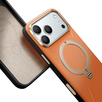 Torras Ostand Q3 VegSkin for iPhone 17 Pro Max / 17 Pro