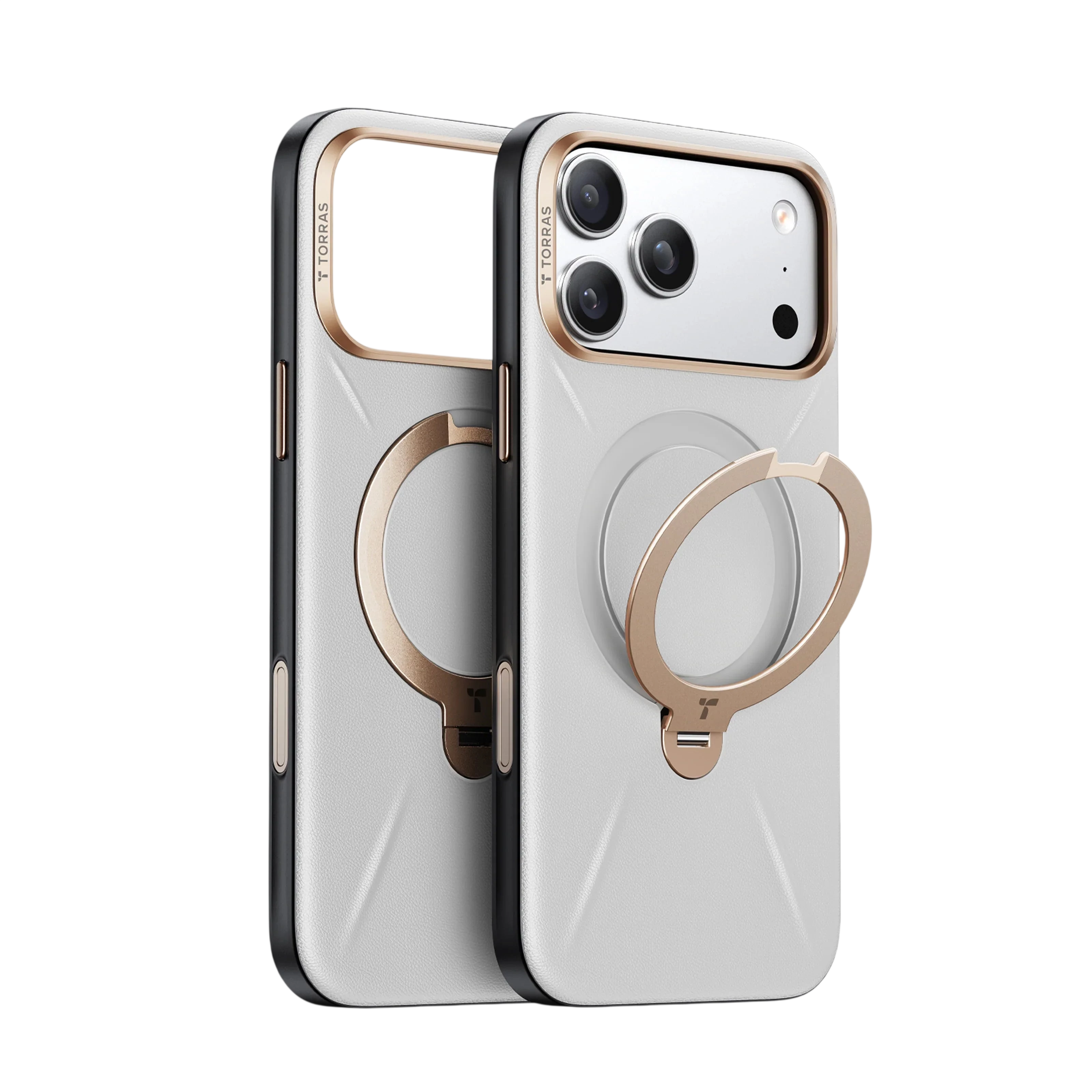 Torras Ostand Q3 VegSkin Case for iPhone 18 Pro