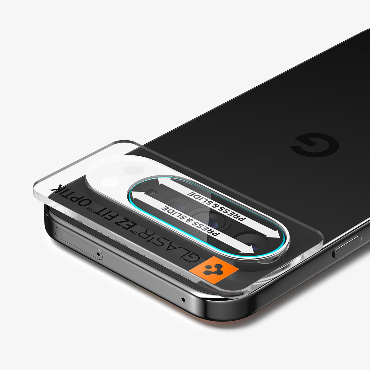 Spigen Optik EZ Fit Lens Protector for Google Pixel 10 Series