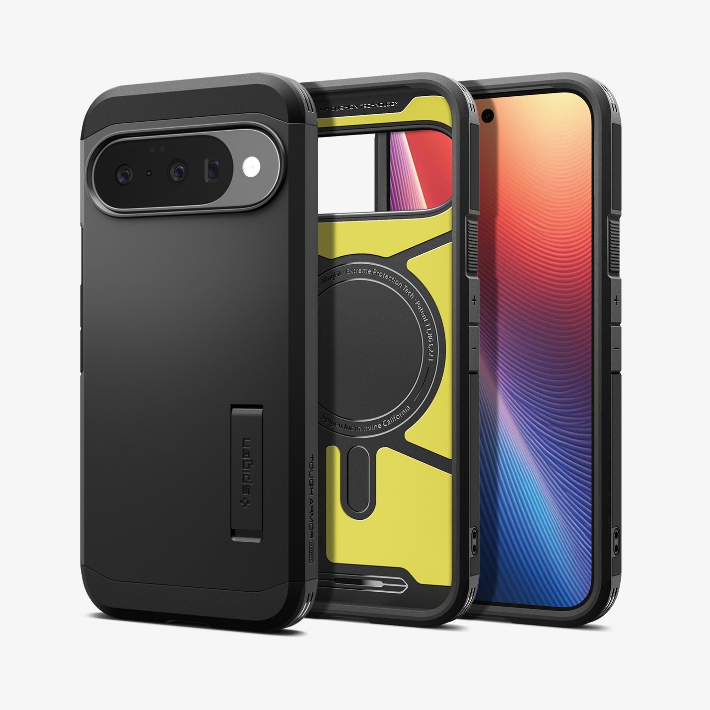 Spigen Tough Armor AI (MagFit) Case for Google Pixel 10 Pro XL / 10 Pro / 10 with PixelSnap