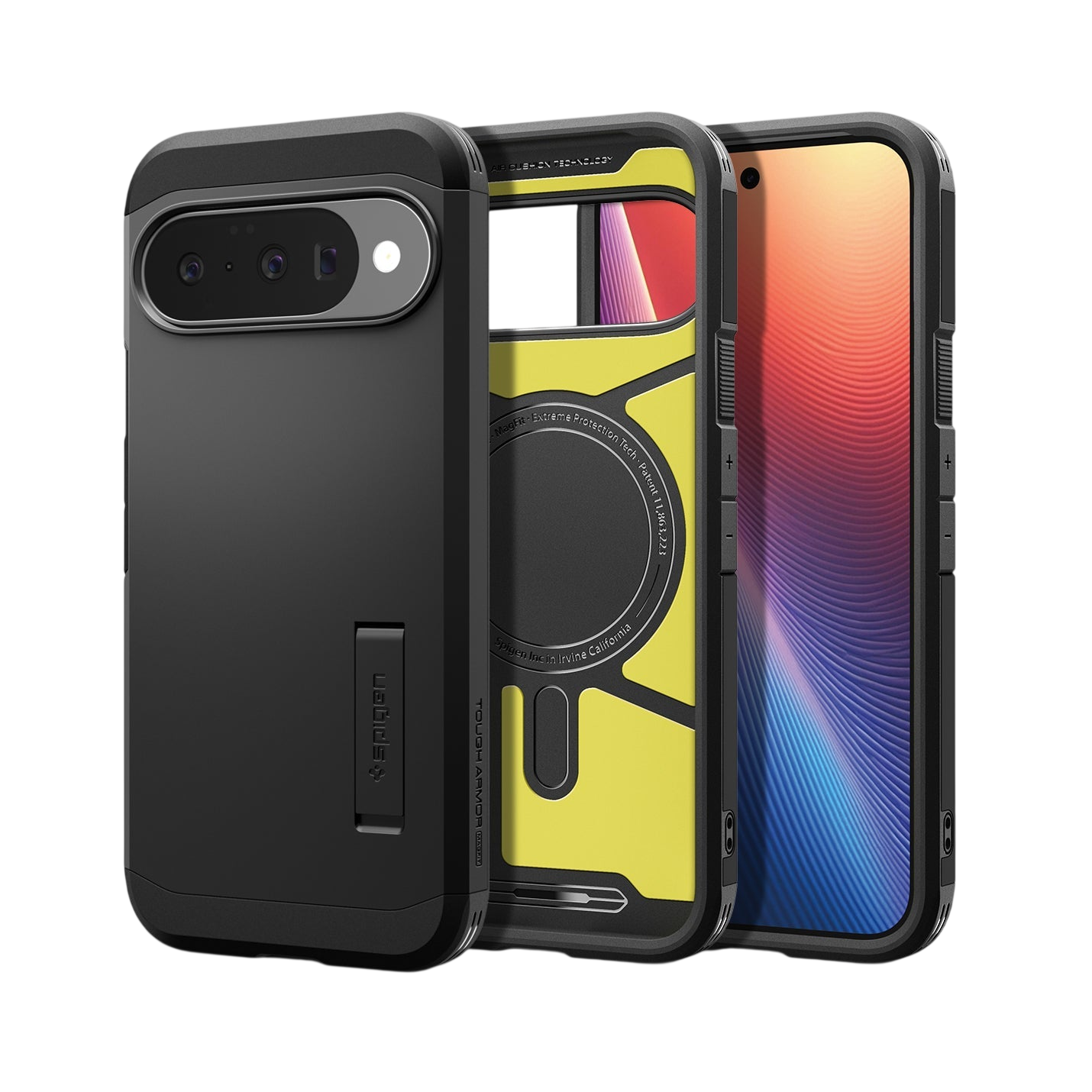 Spigen Tough Armor AI (MagFit) Case for Google Pixel 10 Pro XL / 10 Pro / 10 with PixelSnap
