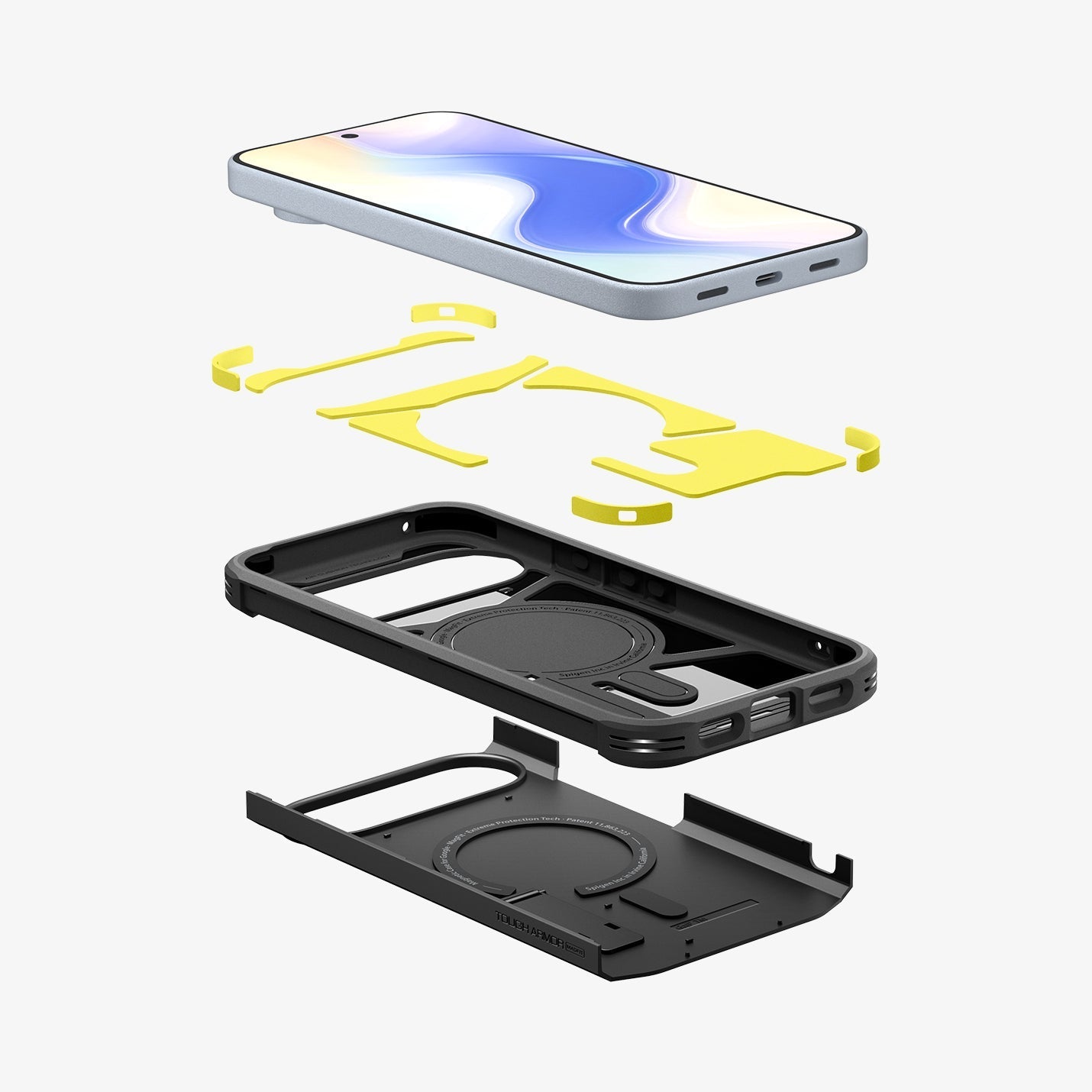 Spigen Tough Armor AI (MagFit) Case for Google Pixel 10 Pro XL / 10 Pro / 10 with PixelSnap