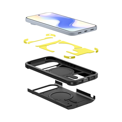 Spigen Tough Armor AI (MagFit) Case for Google Pixel 10 Pro XL / 10 Pro / 10 with PixelSnap